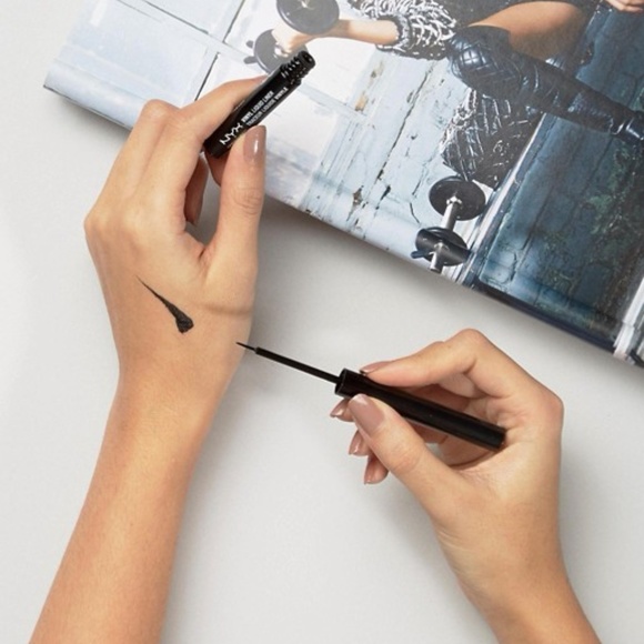 nyx professional makeup matte liquid liner